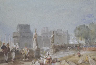 Château de Nantes, c. 1830